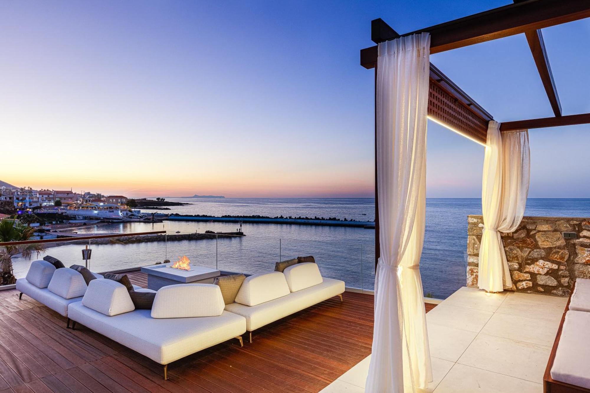 Zillion Villa Pánormos Exteriér fotografie