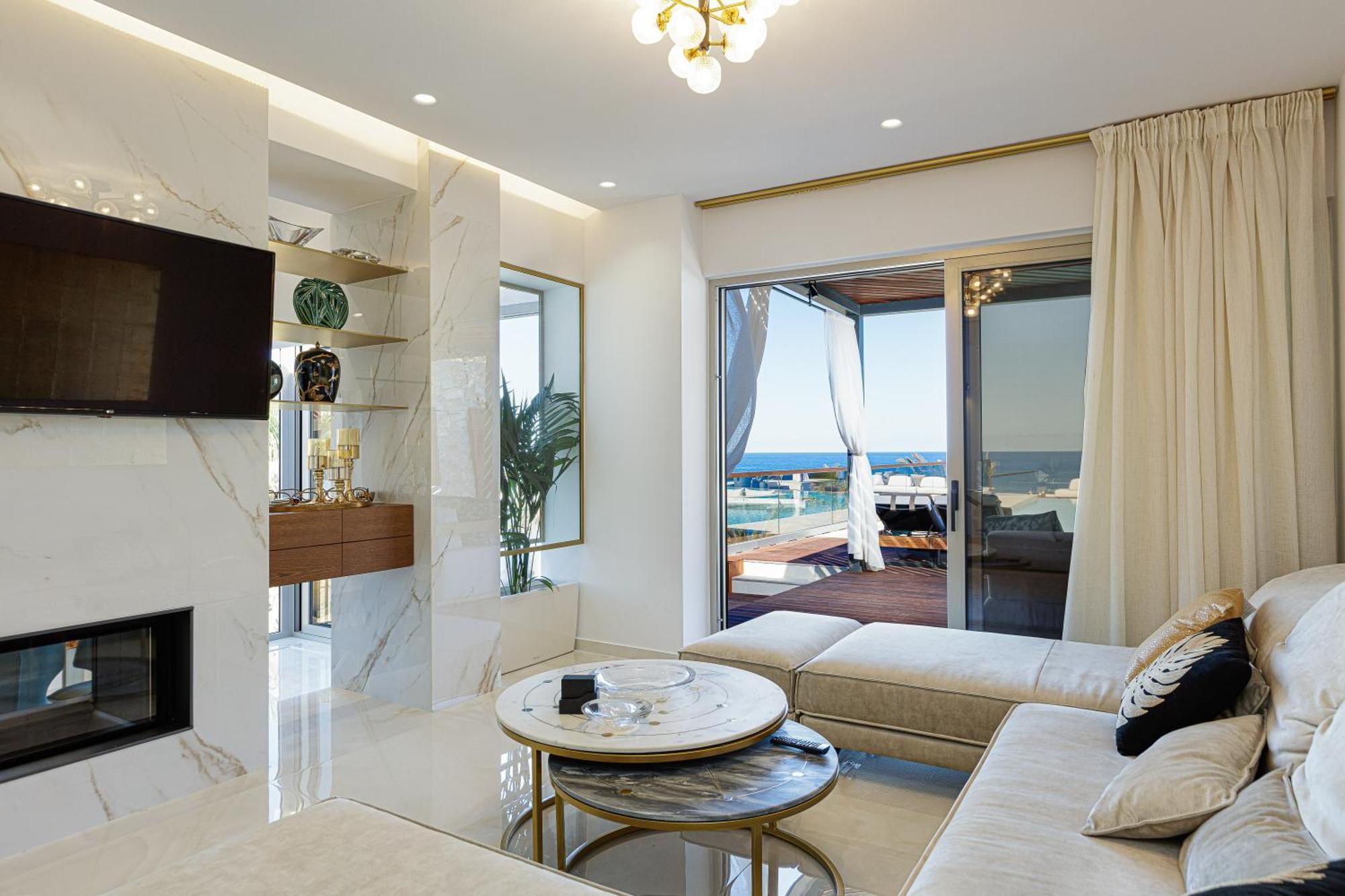 Zillion Villa Pánormos Exteriér fotografie