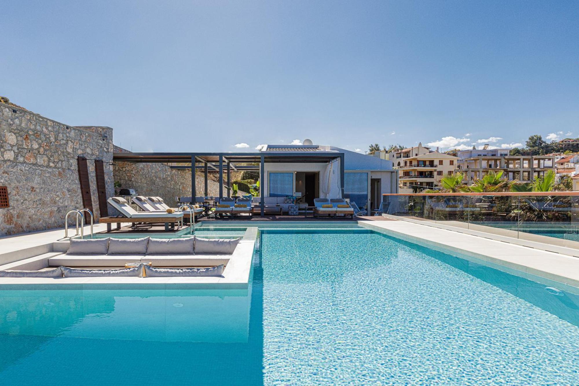 Zillion Villa Pánormos Exteriér fotografie