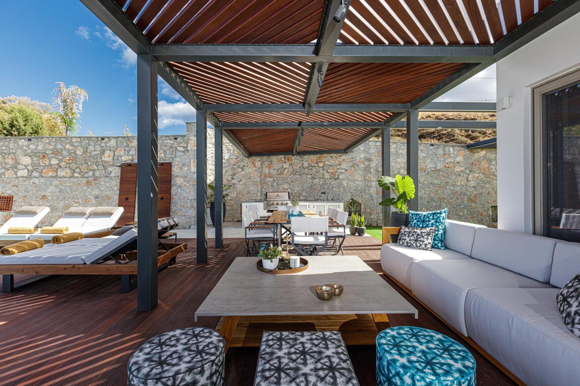 Zillion Villa Pánormos Exteriér fotografie