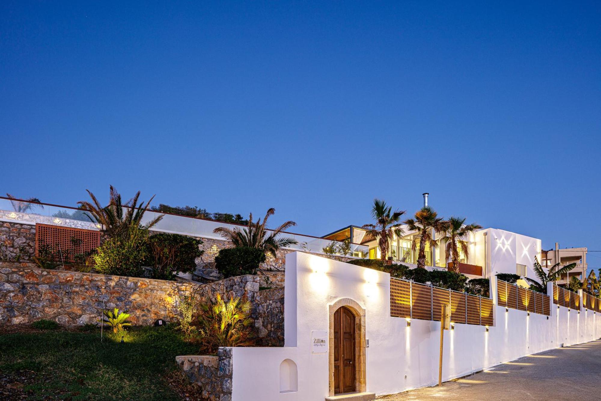 Zillion Villa Pánormos Exteriér fotografie