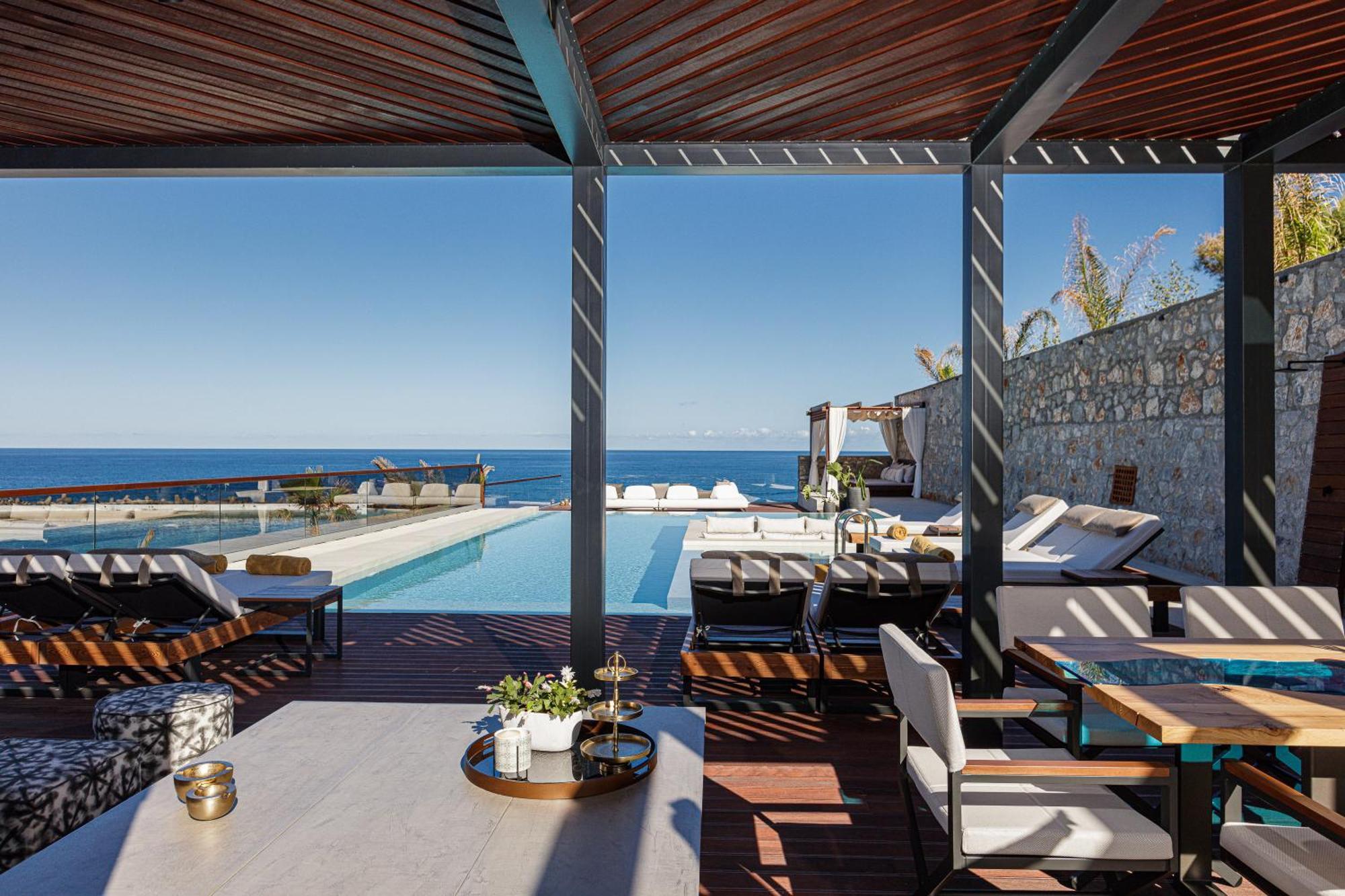 Zillion Villa Pánormos Exteriér fotografie