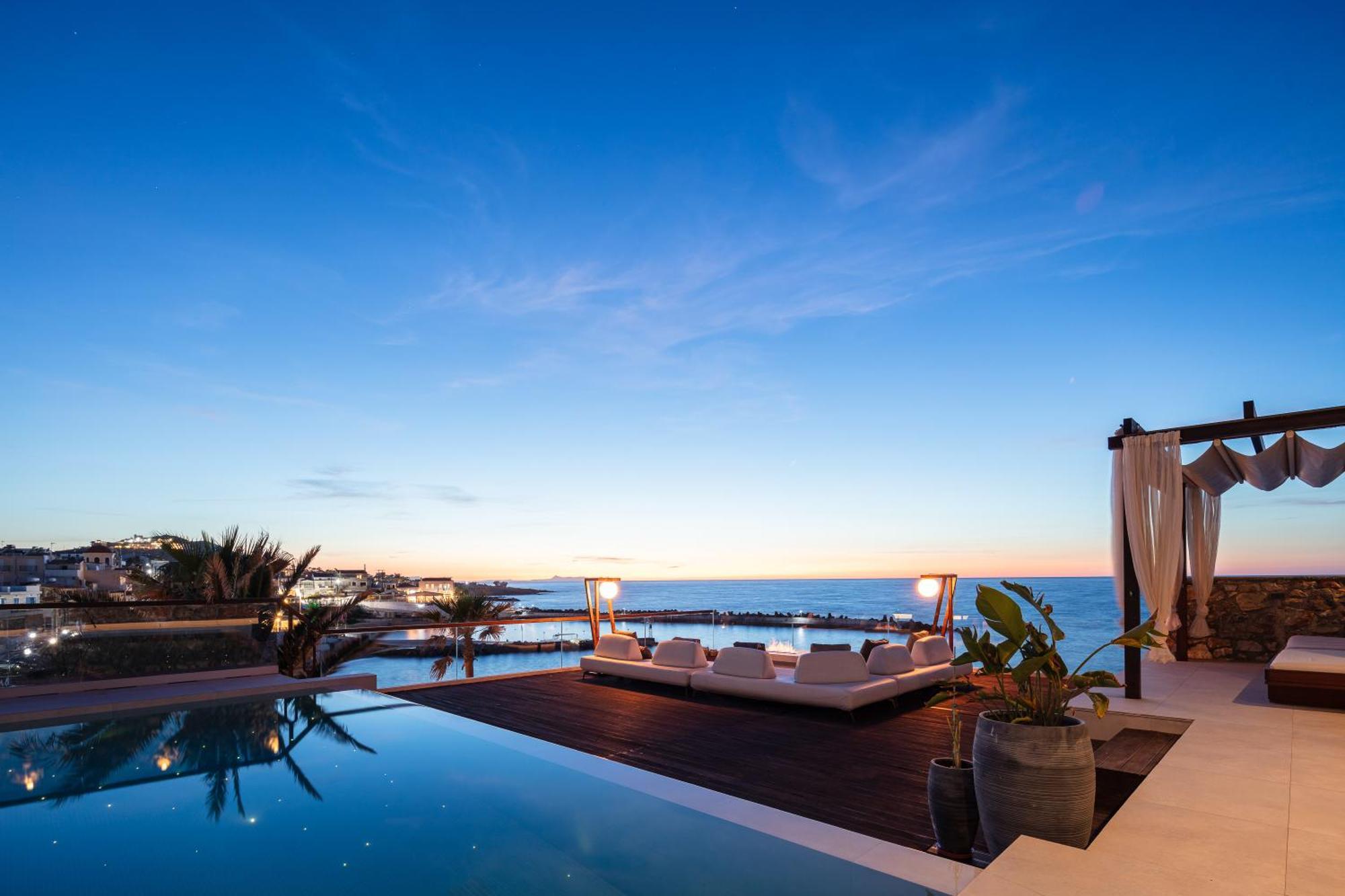 Zillion Villa Pánormos Exteriér fotografie