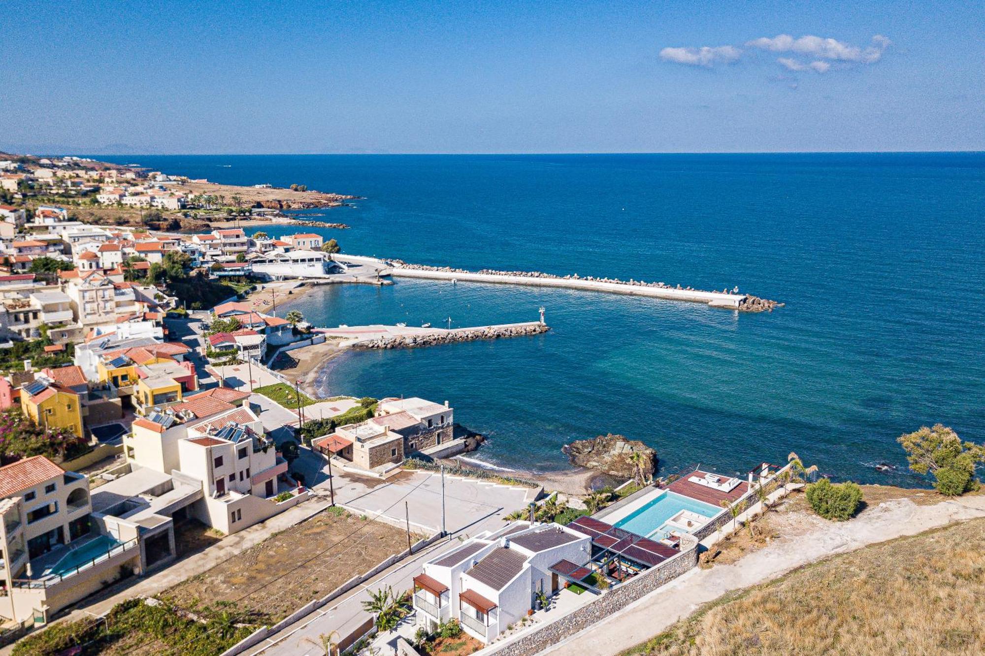 Zillion Villa Pánormos Exteriér fotografie
