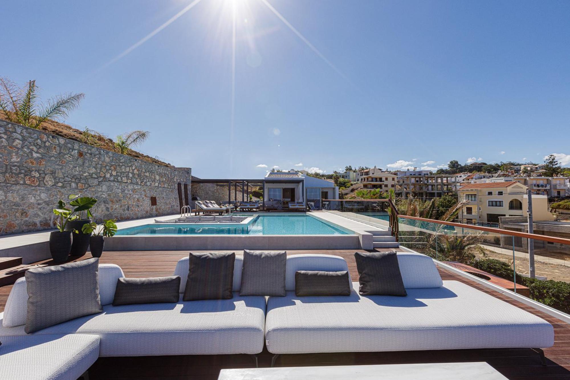 Zillion Villa Pánormos Exteriér fotografie