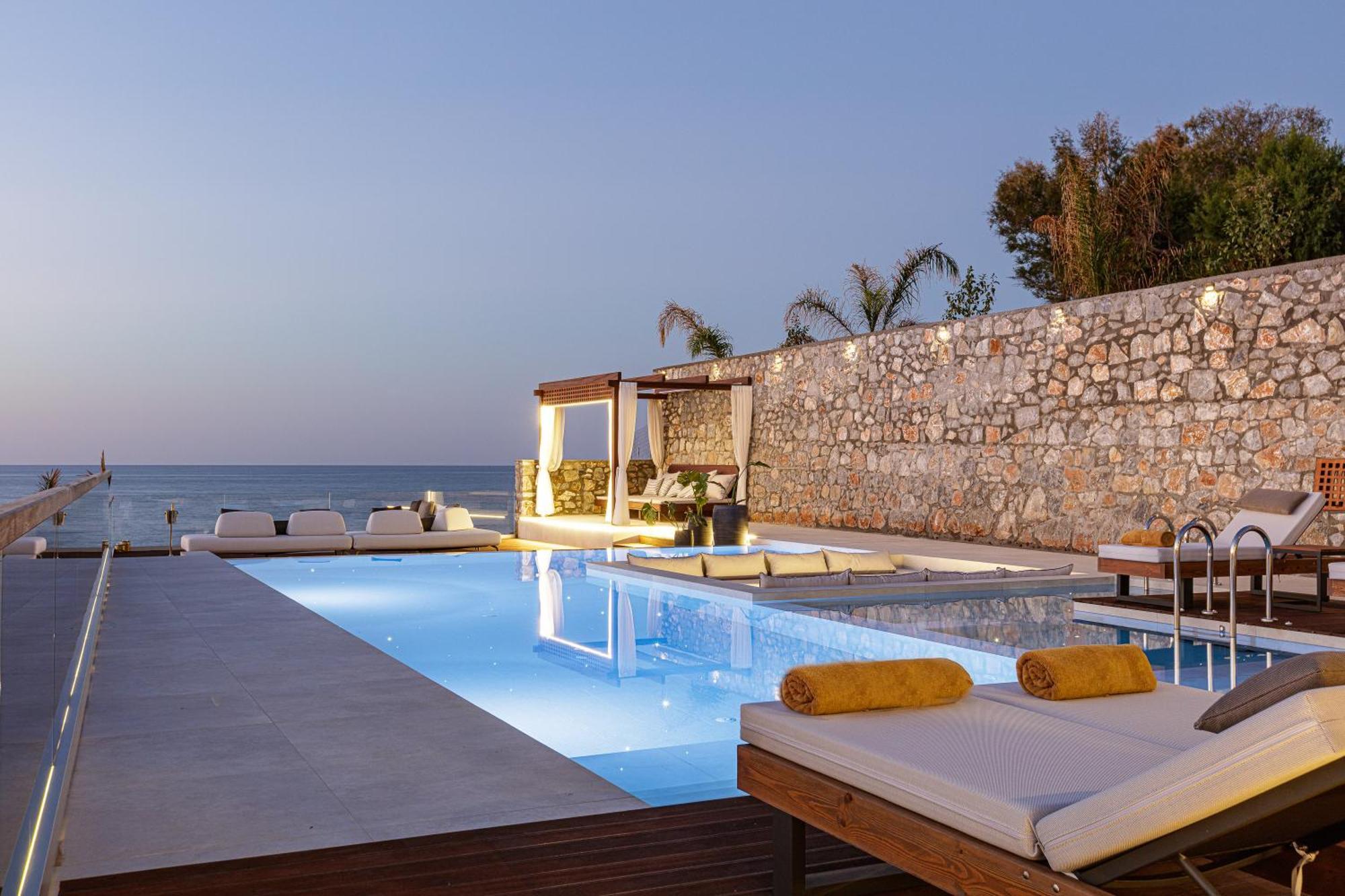 Zillion Villa Pánormos Exteriér fotografie