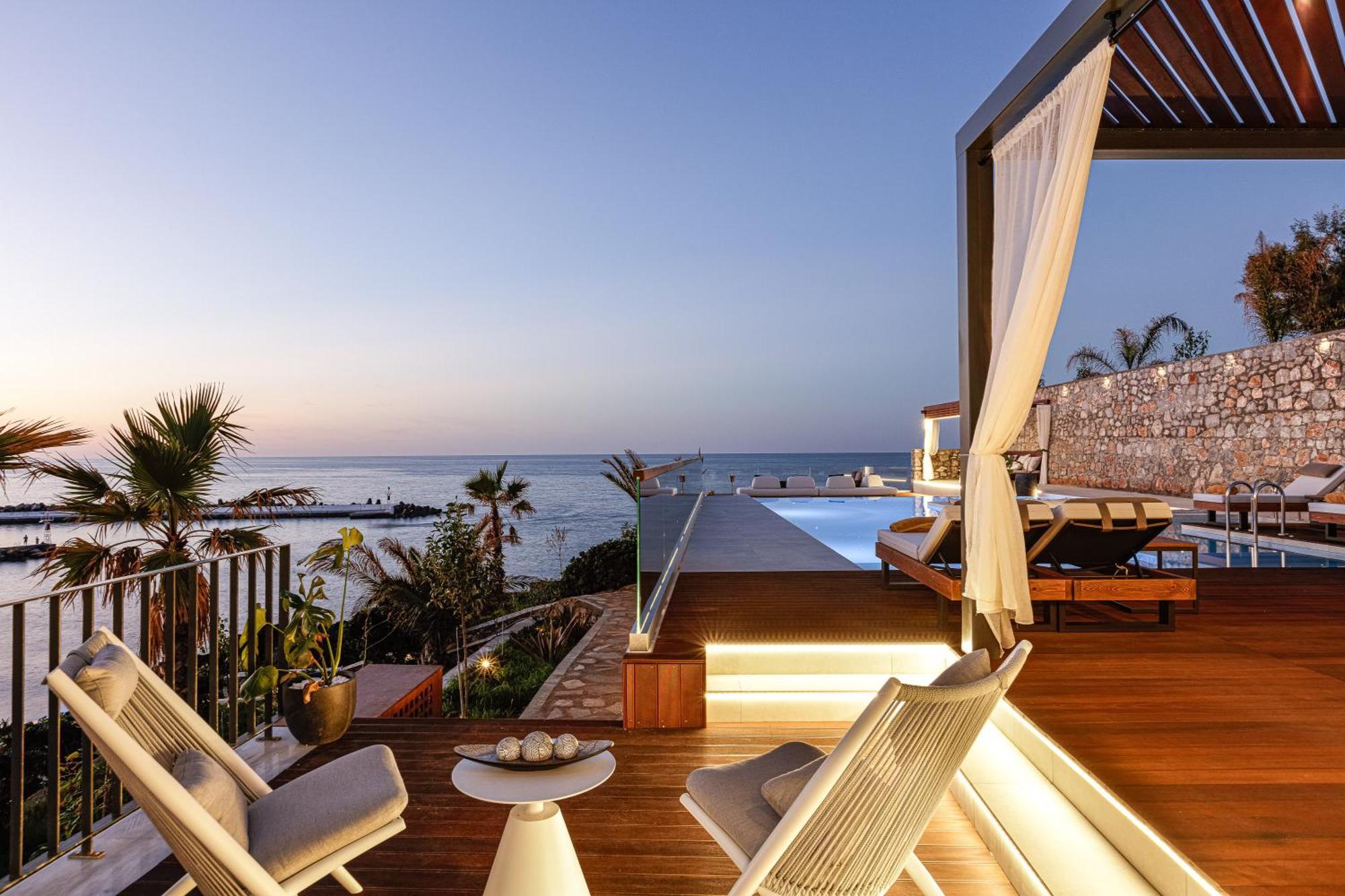 Zillion Villa Pánormos Exteriér fotografie