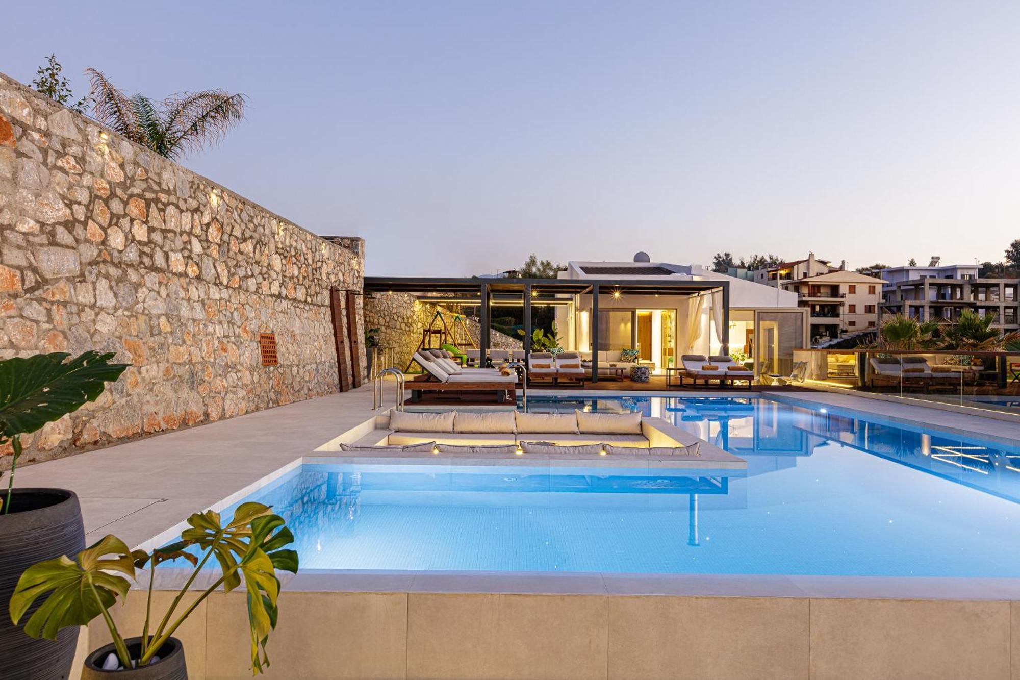 Zillion Villa Pánormos Exteriér fotografie