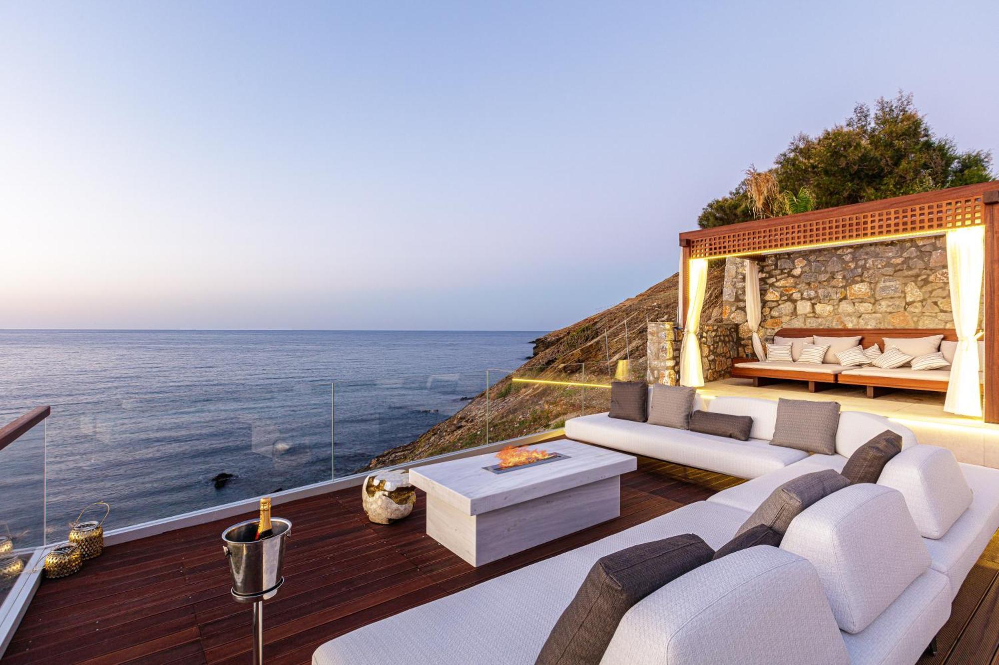 Zillion Villa Pánormos Exteriér fotografie