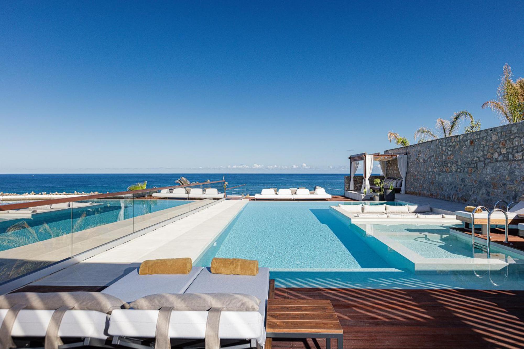 Zillion Villa Pánormos Exteriér fotografie